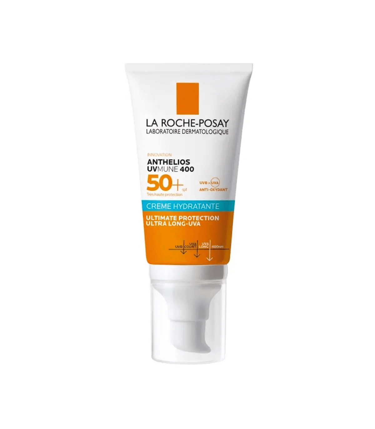 La Roche-Posay Anthelios Uvmune 400 Crema Idratante Alta Protezione SPF50+ Senza Profumo 50 ml